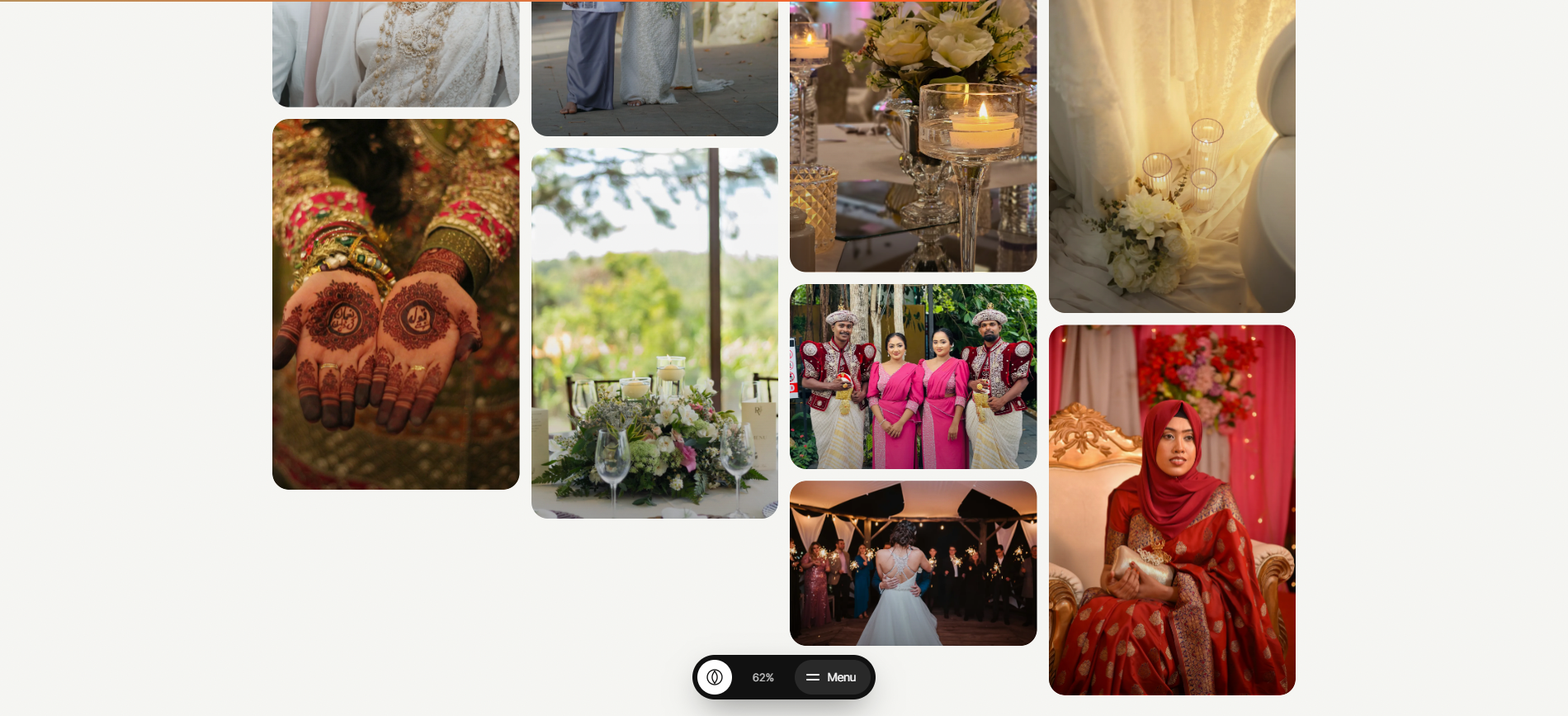 The gallery — portraits, décor and details from recent weddings